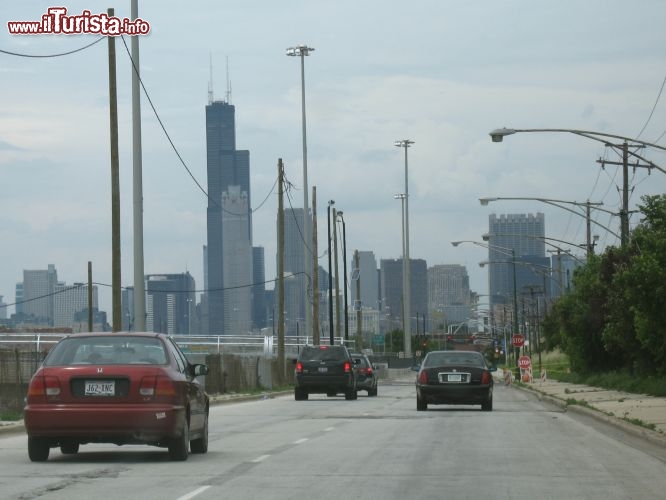 Arrivo a Chicago
