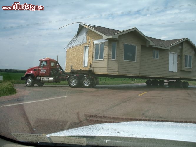 Trasporto casa - Iowa