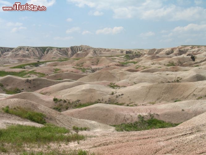 BADLANDS - SOUTH DAKOTA