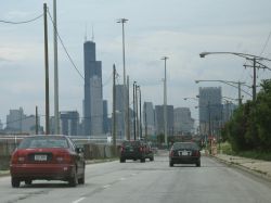 Arrivo a Chicago