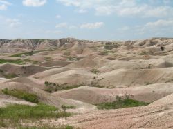 BADLANDS - SOUTH DAKOTA