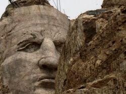MONUMENTO A CRAZY HORSE - SOUTH DAKOTA