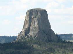 DEVIL TOWER - WAYOMING
