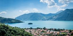 L'Isola di Loreto è un isolotto di proprietà privata che sorge nel mezzo del Lago d'Iseo, in Lombardia.