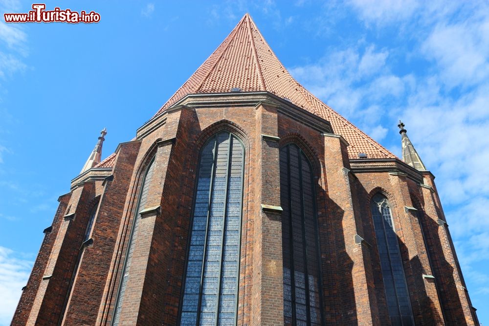 Immagine L'Abside della chiesa luterana gotica di Marktkirche in Hannover