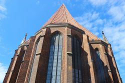 L'Abside della chiesa luterana gotica di Marktkirche in Hannover