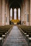 La navata centrale della Marktkirche di Hannover. - © lulu and isabelle / Shutterstock.com