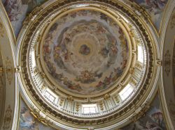 Interno della cupola della Cappella Colleoni di Bergamo - © Photo Holidays / Shutterstock.com