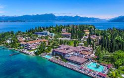 Le Terme Virgilio a Sirmione sul Lago di Garda ...