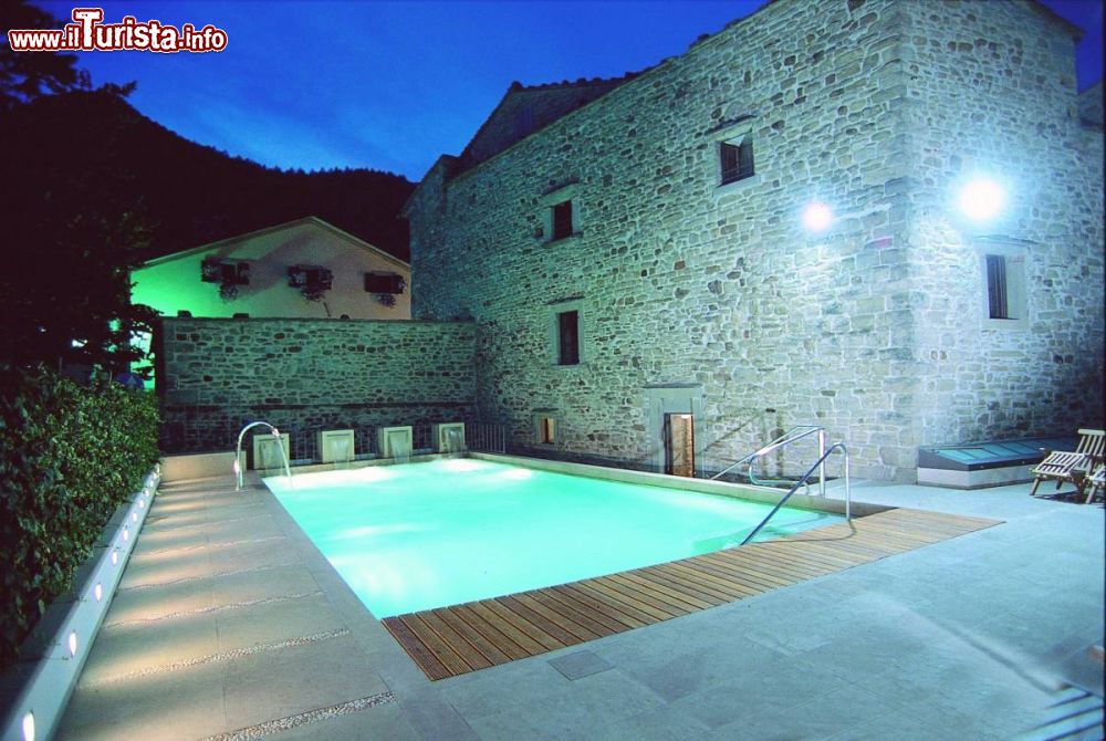 Immagine Le Terme di Sant'Agnese, uno dei tre stabilimenti termali a Bagno di Romagna, provincia di Cesena