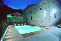 Le Terme di Sant'Agnese, uno dei tre stabilimenti termali a Bagno di Romagna, provincia di Cesena