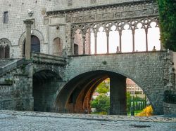 La Loggia delle benedizioni del Palazzo dei Papi di Viterbo - © s74 / Shutterstock.com