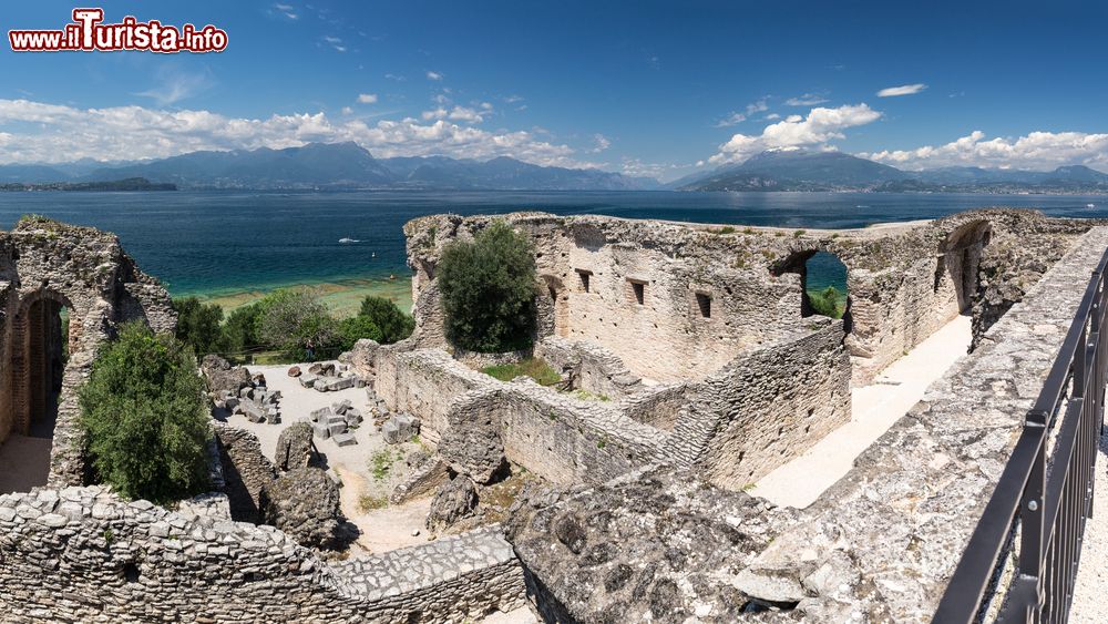 Immagine La Villa Catulliana di Sirmione sul Lago di Garda