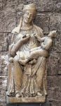 La statua della Madonna degli annegati del XIII ...