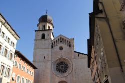 La facciata del Duomo di Trento, la Cattedrale di S. Vigilio