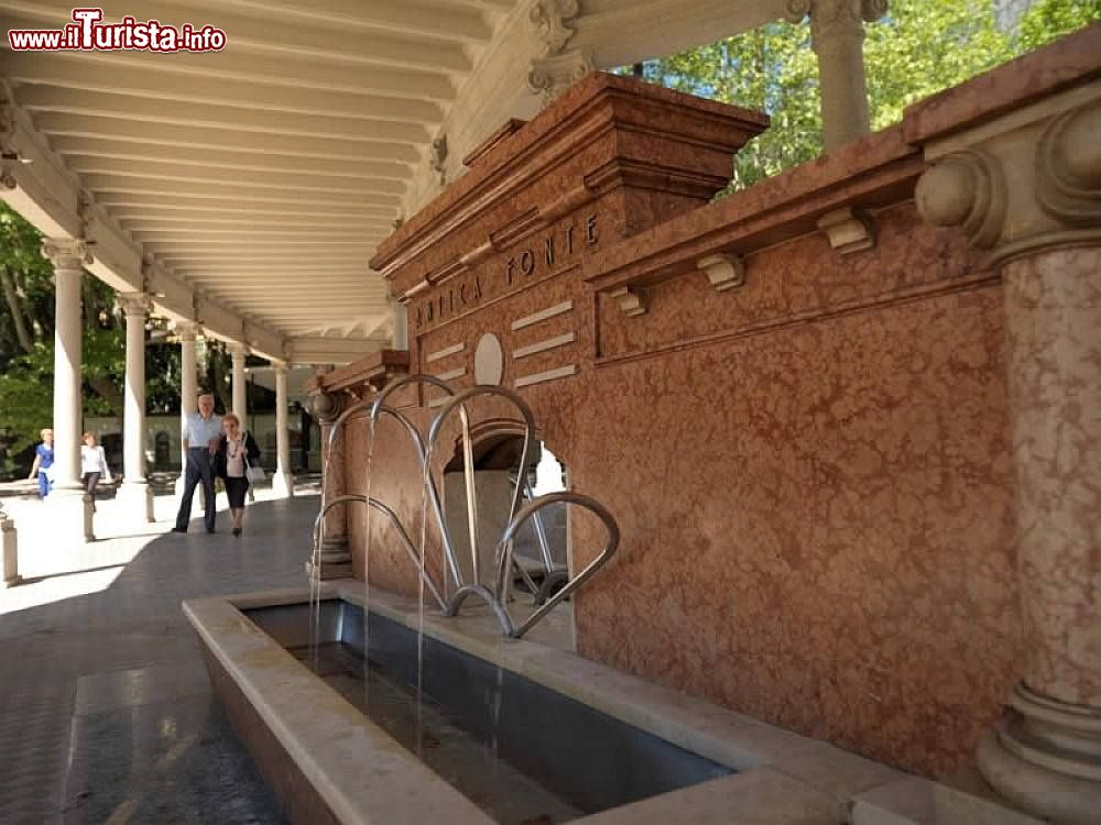 Immagine Le quattro fonti termali apprezzate per le loro proprietà digestive presso le terme di Boario in Lombardia