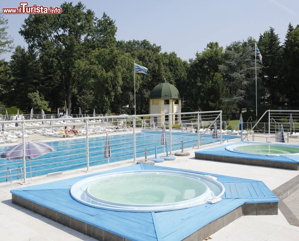 Immagine Il Parco delle Terme di Miradolo in Lombardia