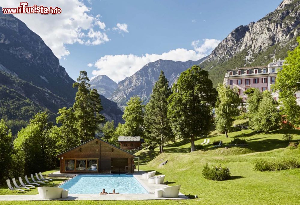 Immagine Le Terme dei Bagni Nuovi di Bormio in Lombardia