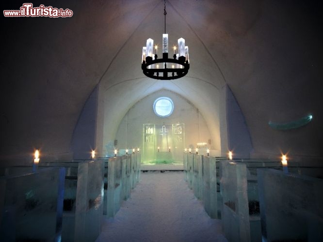 Photographer: Leif Milling - Artist/s: Anders Rnnlund, Anders Eriksson & Johan Fremling - Ice Church: Kyrka
