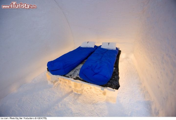 Photographer: Ben Nilsson/Big Ben Productions - ICEHOTEL: Ice room