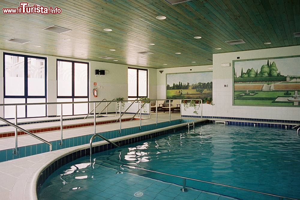 Immagine Piscina alle Terme di Tabiano in Emilia Romagna