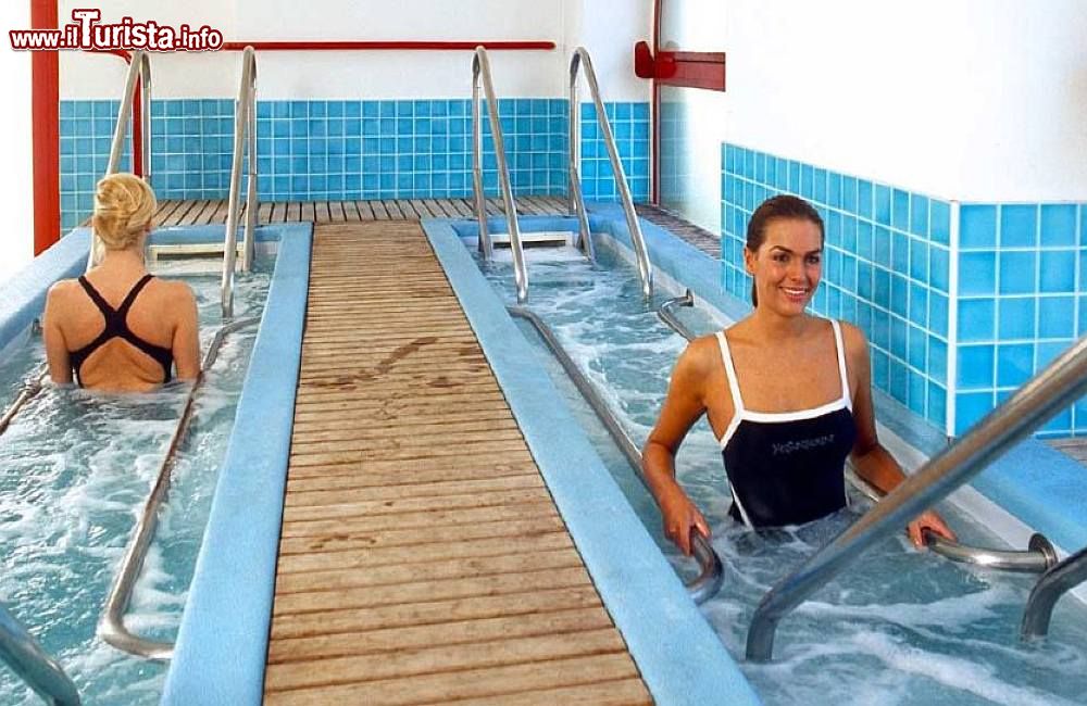 Immagine Un percorso curativo nello Stabilimento termale delle terme di Trescore Balneario