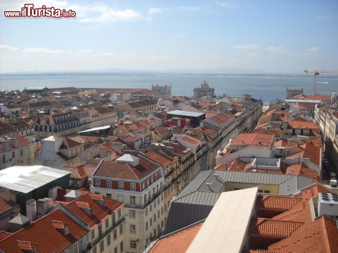 Immagine Vista sulla Baixa dall'Elevador de Santa Justa