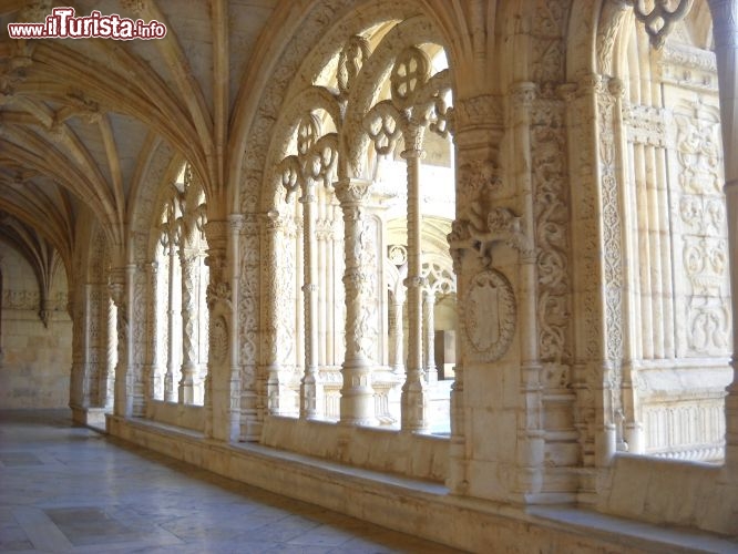 Immagine Interno del chiostro del Mosterio dos Jernimos