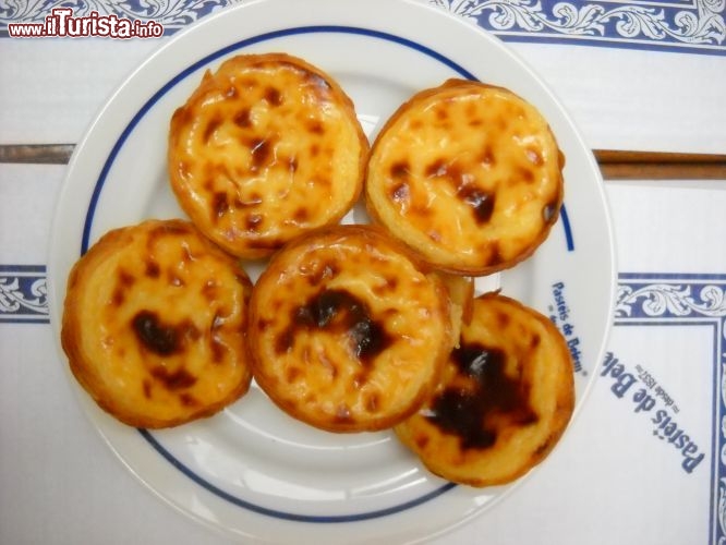 Immagine Pasteis de Belm, sfogliatine alla crema uniche al mondo