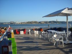 Terrazza panoramica del Lisb'on Hostel