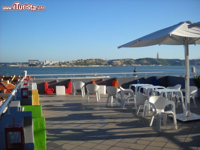 Immagine Terrazza panoramica del Lisb'on Hostel