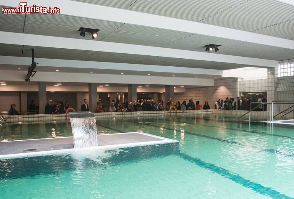 Immagine Lo Stabilimento delle Terme di Porretta in Emilia-Romagna