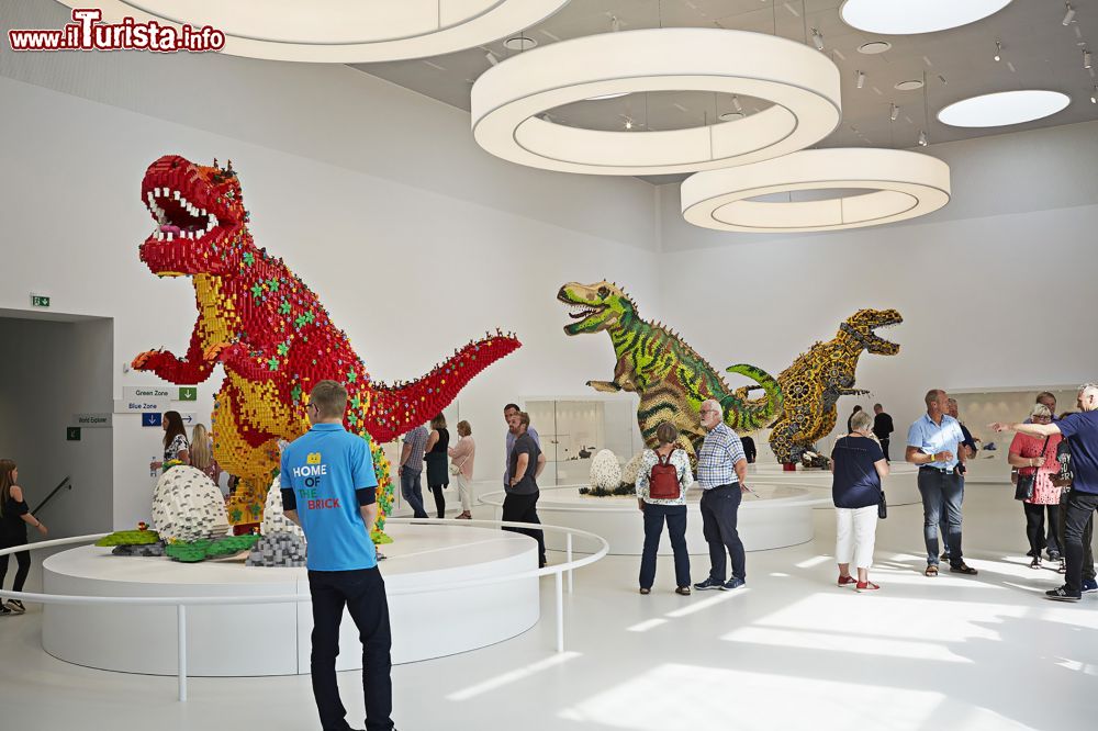 Immagine Galleria di creazioni LEGO esposte alla LEGO House di Billund in Danimarca