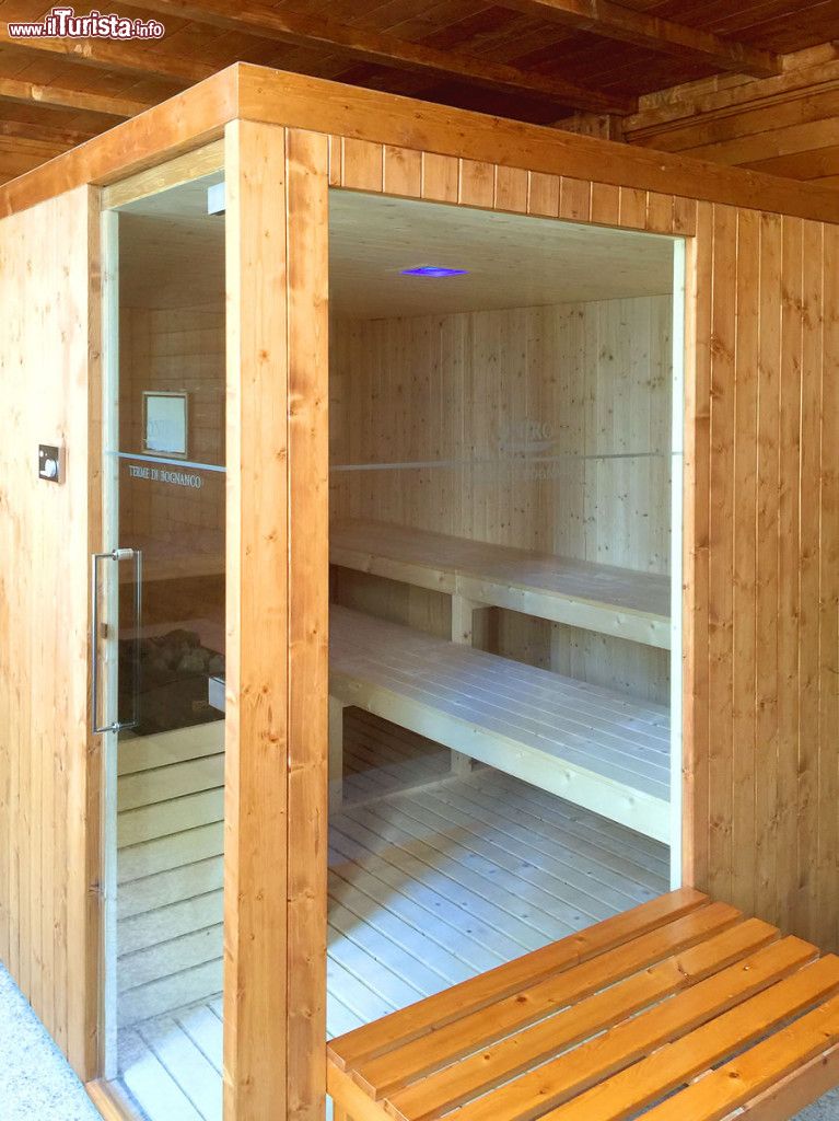 Immagine Sauna finalandese alle Terme di Bognanco in Piemonte