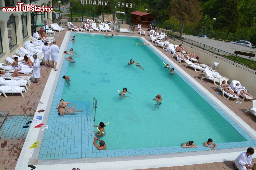 Immagine Le Terme di Vinadio in Piemonte, provincia di Cuneo