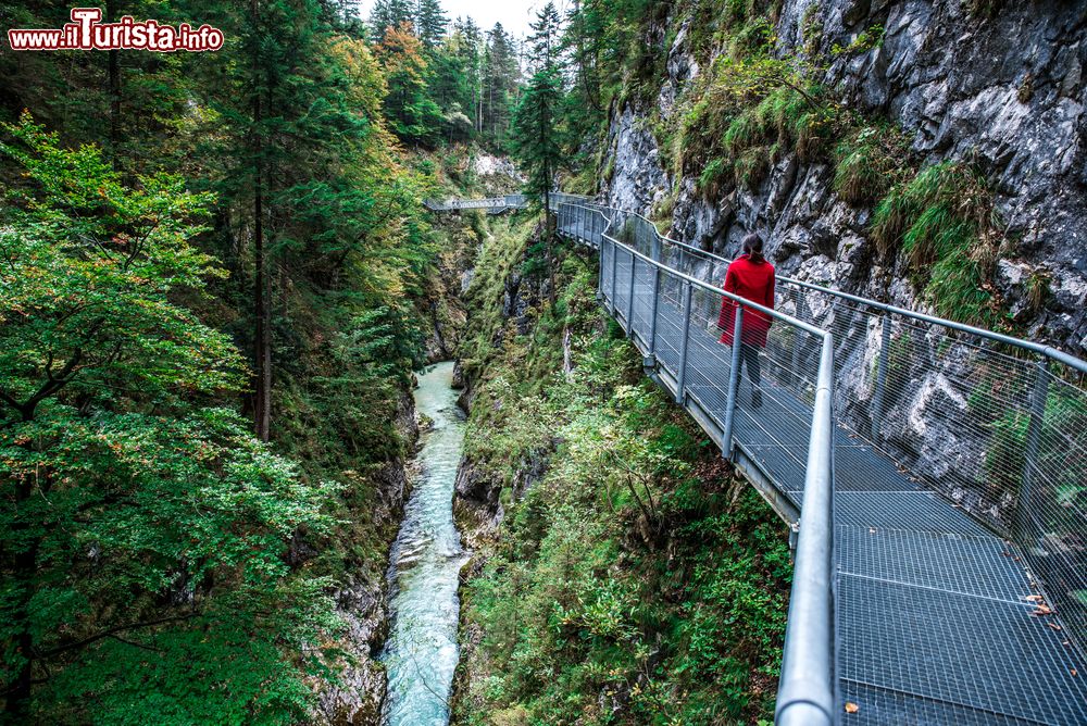 Immagine La visita alla Gola degli Spiriti – Geisterklamm in Austria