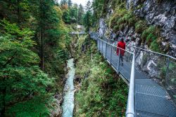 La visita alla Gola degli Spiriti – Geisterklamm in Austria