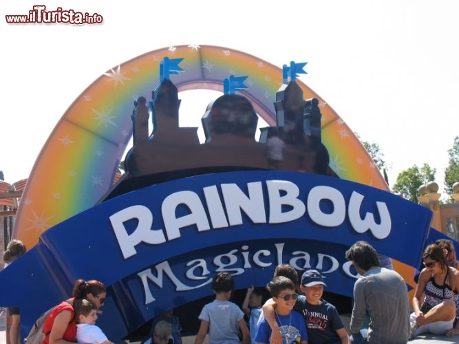 Ingresso Rainbow Magicland Valmontone Roma