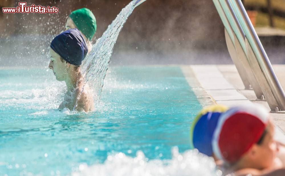 Immagine Lo Stabilimento termale delle Terme di Premia in Piemonte