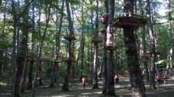 Il Parco Avventura Cerris a Chiauci in Molise, Bosco Sant'Onofrio