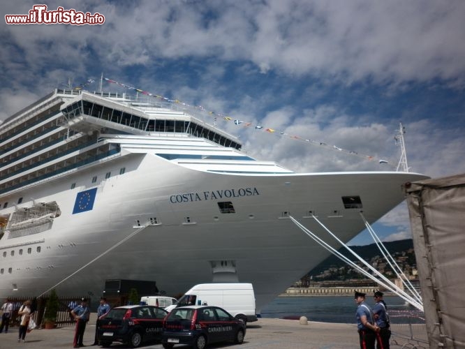 Costa Favolosa - quindicesima nave della flotta Costa, 510 milioni di euro il costo finale, costruita da Fincantieri