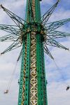 Particolare della struttura del Praterturm che con i suoi 117 m di altezza è una delle più alte nel mondo - © sasimoto / Shutterstock.com