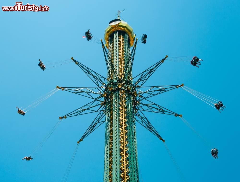 Immagine Praterturm il grande calcinculo di Vienna, presso il Prater