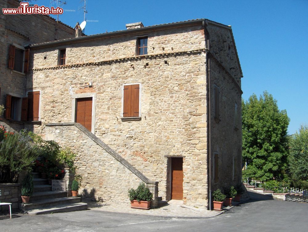 Immagine Esterno della Casa natale di Benito Mussolini a Predappio