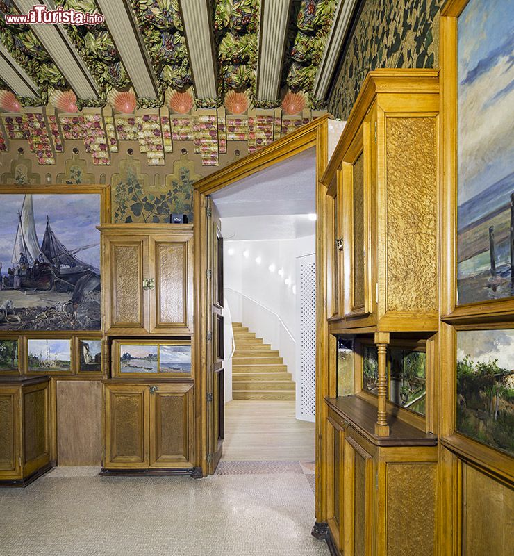 Immagine Le stanze particolari di Casa Vicens in centro a Barcellona - © Pol Viladoms / casavicens.org