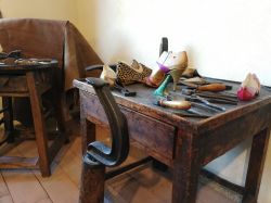 L'artigianato della scarpa al Museo Internazionale della Calzatura di Vigevano