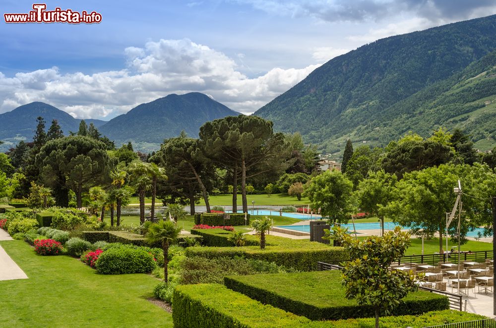 Immagine I Giardini delle Terme di Merano in primavera