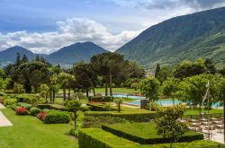 I Giardini delle Terme di Merano in primavera