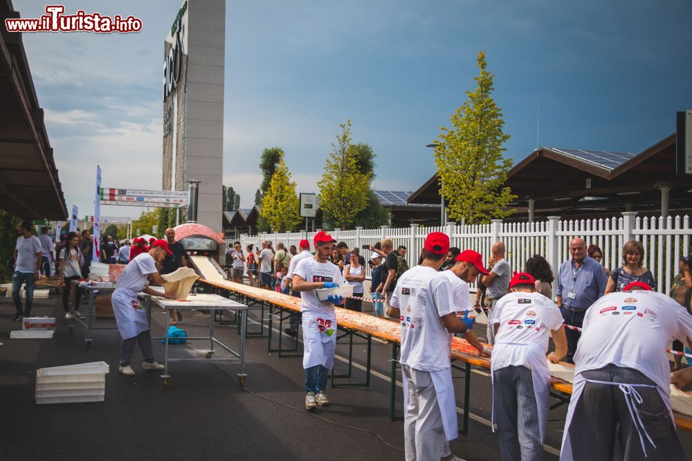 Immagine Una Pizza da Guinnes a FICO realizzata il 28 luglio 2019 al Parco del Cibo di Bologna