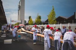 Una Pizza da Guinnes a FICO realizzata il 28 luglio 2019 al Parco del Cibo di Bologna